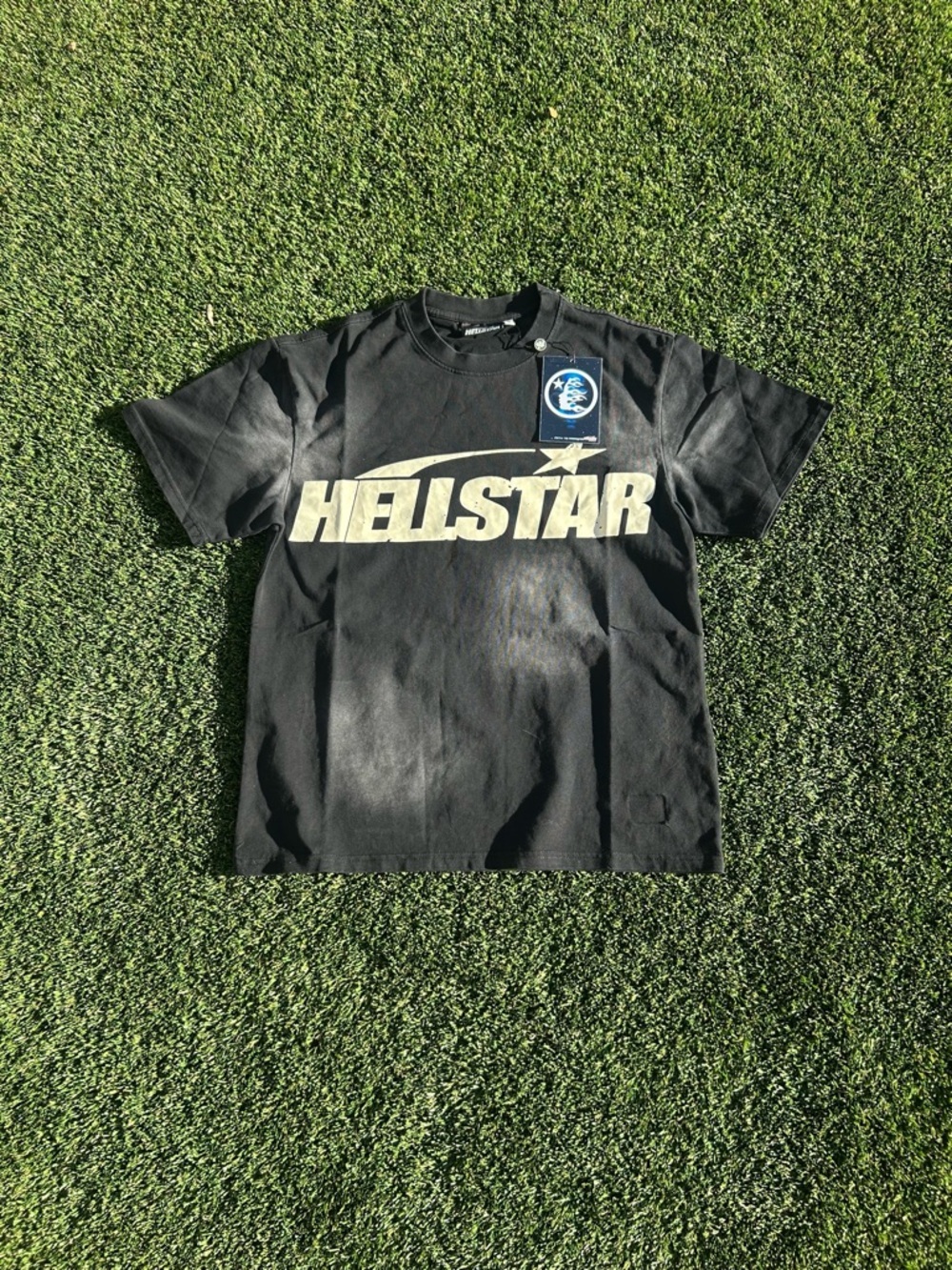 Helstar Black Graphic Logo Short Sleeve T-Shirt